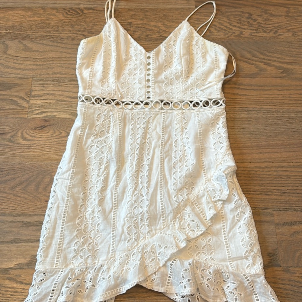 White Gab 🩷 Kate Dress